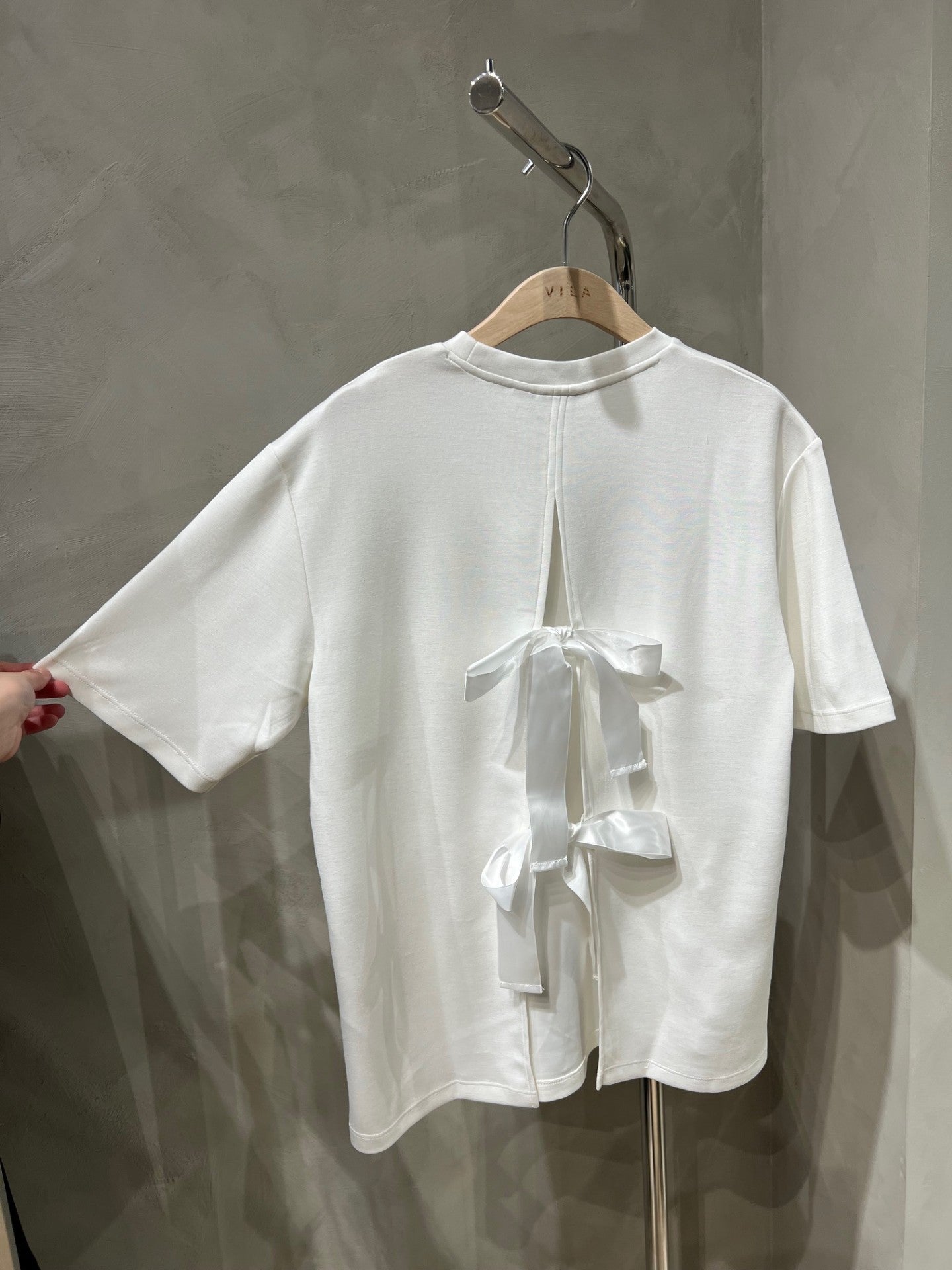NMTARA Top - Cloud Dancer
